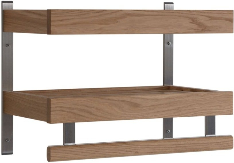 Hattehylde   Hylder Oscarssons Möbel Nadja Lakeret Egetræ 50ã 29 Cm