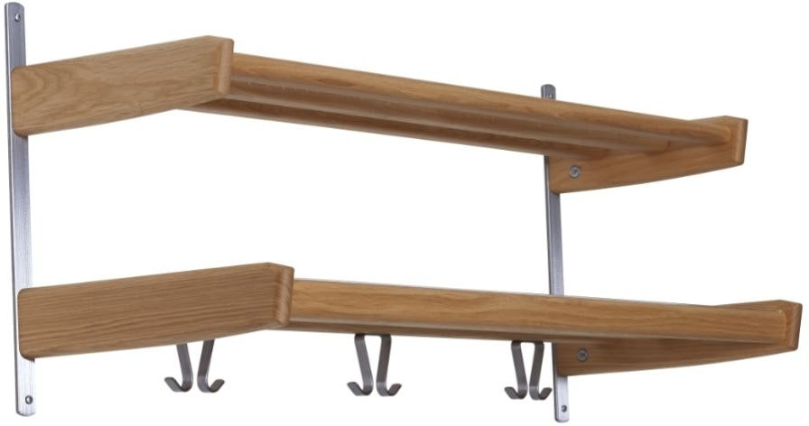 Hattehylde Meja Fra Oscarssons Möbel Lakeret Egetræ Med Plan 38ã 90ã 31 Cm