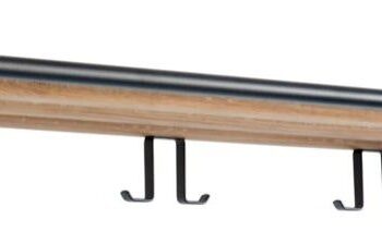 Hattehylde Oscarssons Möbel Cora   Olieret Egetræ   Matsort Stål  90ã 31   Cm