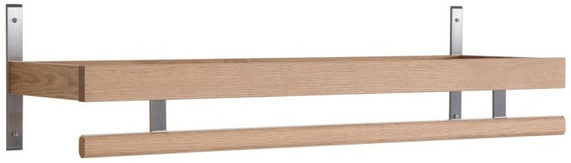 Hattehylde Oscarssons Möbel Nadja   Lakeret Egetræ  25x100x29 Cm