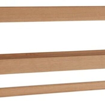 Hattehylde Oscarssons Möbel Nadja Med   Plan   Olieret Egetræ 80ã 29 Cm