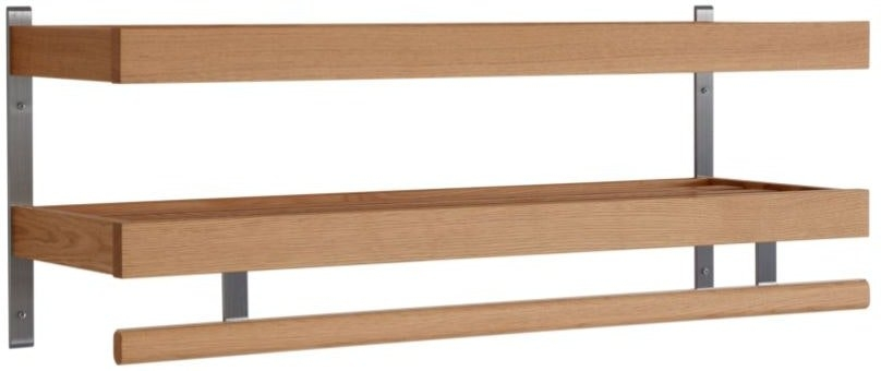 Hattehylde Oscarssons Möbel Nadja Med   Plan   Olieret Egetræ 80ã 29 Cm