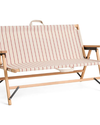Hay Outdoor Market Sammenklappelig Sofa  Beige Rød