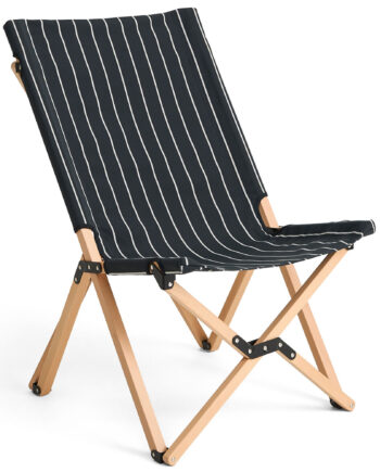 Hay Outdoor Market Sammenklappelig Stol  Sort Beige