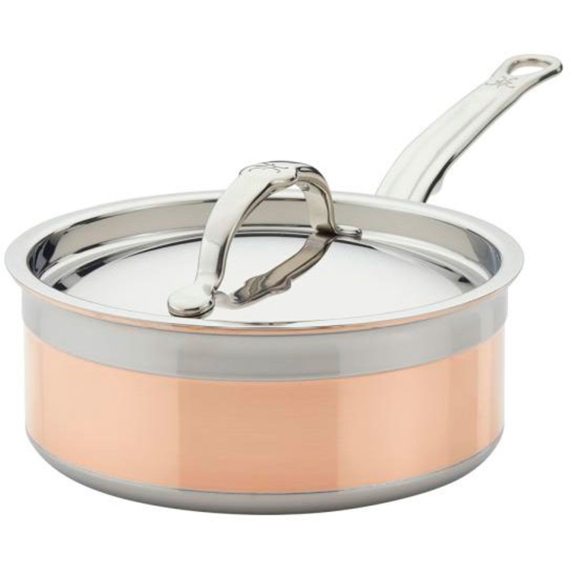 Hestan Copperbond Gryde Med Låg ø18 Cm
