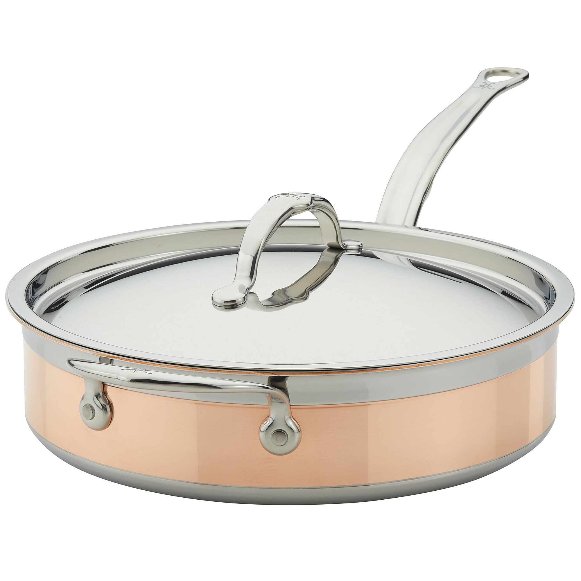 Hestan Copperbond Sauterpande 26 Cm