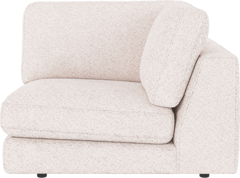 Hjørnemodul Modulsofa Rowico Duncan Hvidt Anna-stof 103x103x78 Cm