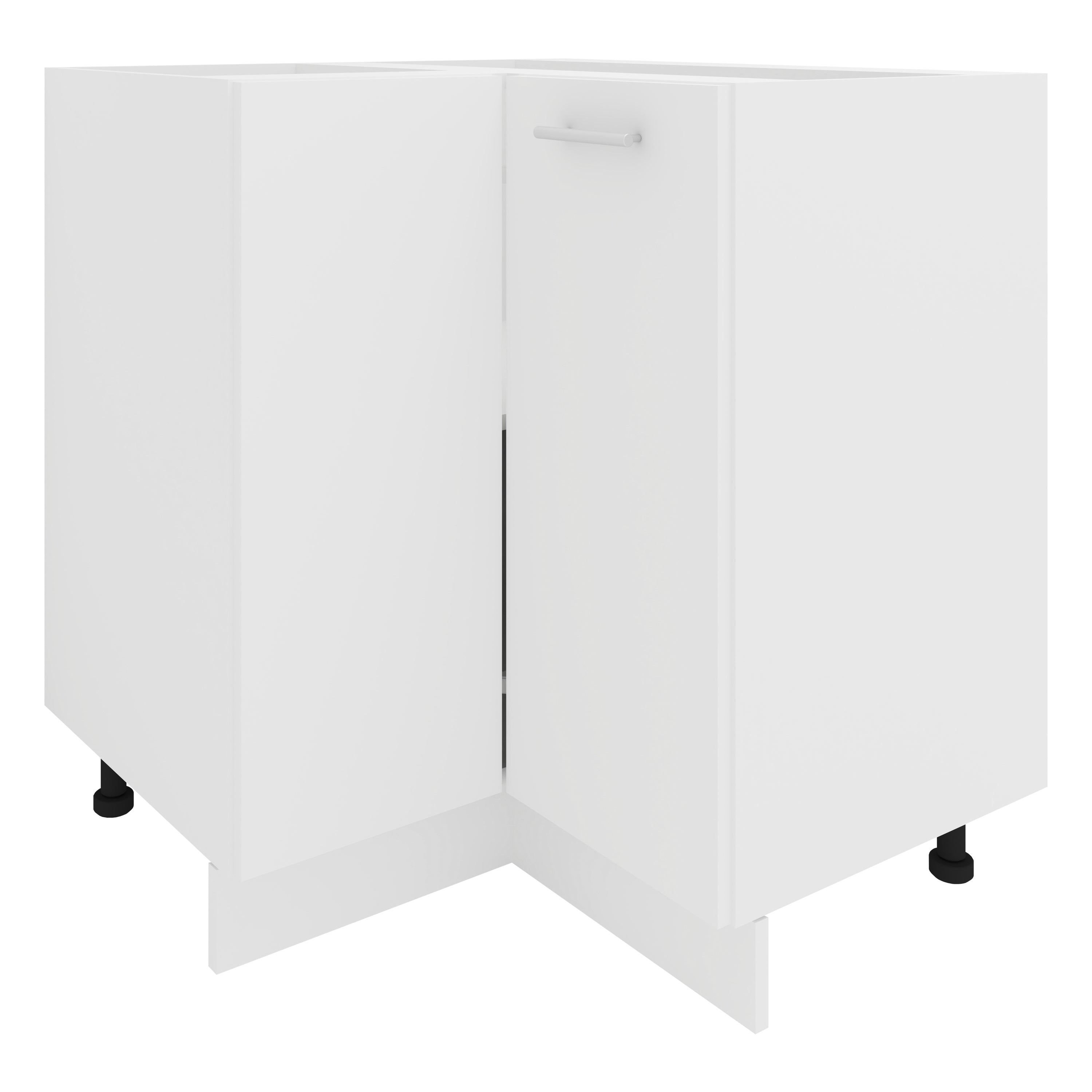 Hjørneskab     82      76      76 Cm  Hvid