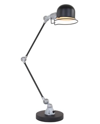 Hood Bordlampe   Sort Eller Grøn Metal Metal Sort