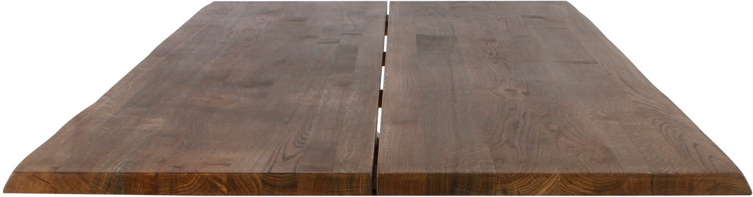 House Of Sander Curve Plankebordplade Egetræ Smoked 240x95x3 Cm