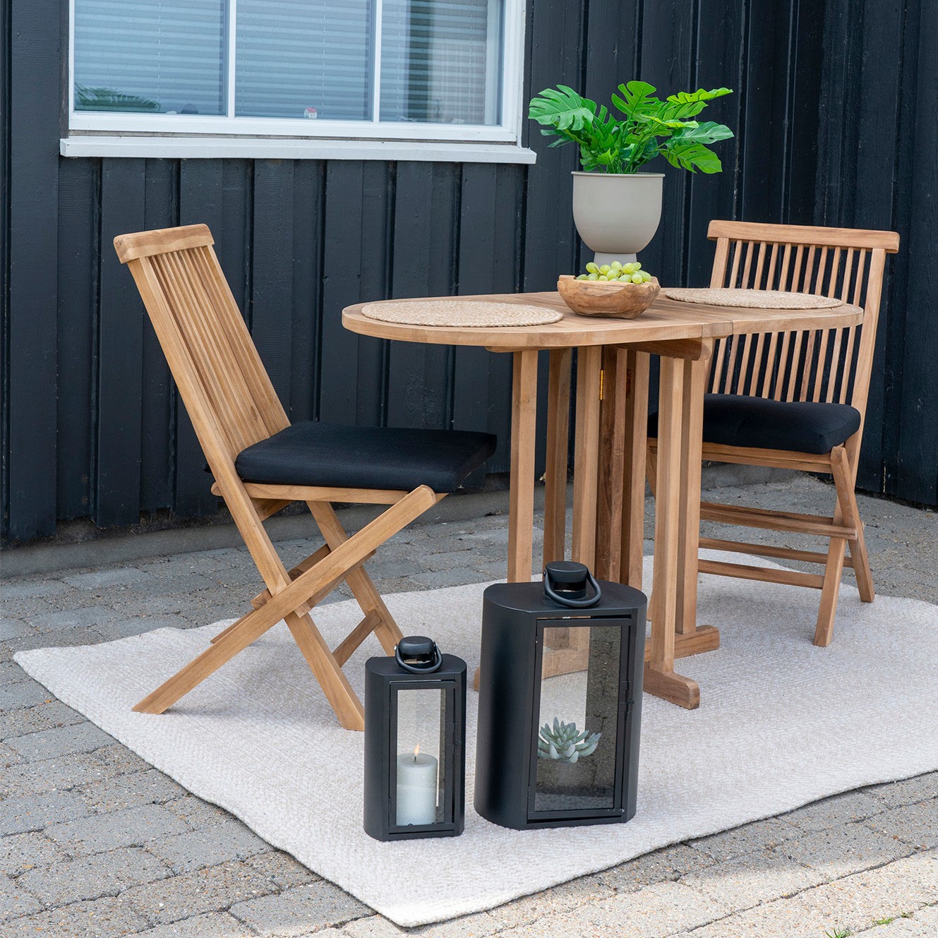Huelva Spisebord Teak Gateleg