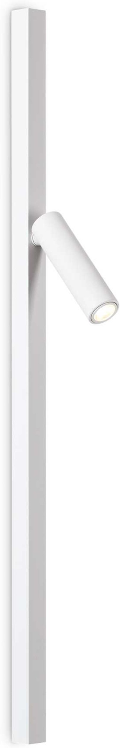 Ideal Lux Syntesi Led Væglampe Indendørs Metal Hvid 300 Lm 3000
