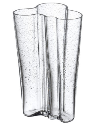 Iittala Aalto Vase Bubbelglas 20 Cm  Klar