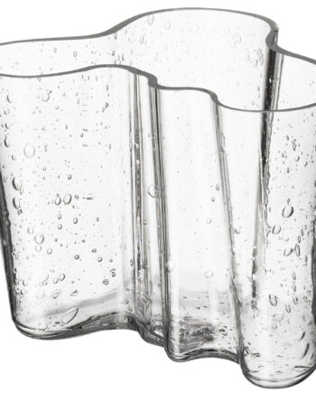 Iittala Aalto Vase Bubbelglas 12 Cm  Klar