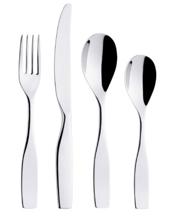 Iittala Citterio 98 Bestiksæt 24 Dele  Rustfrit Stål