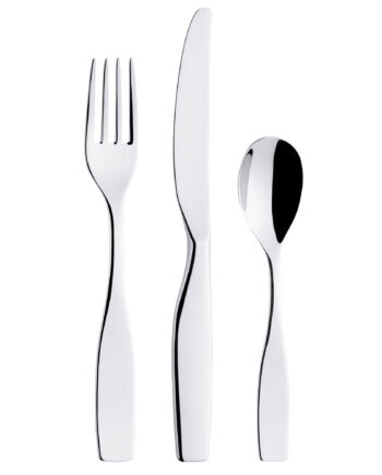 Iittala Citterio 98 Dessertbestik 12 Dele  Rustfrit Stål