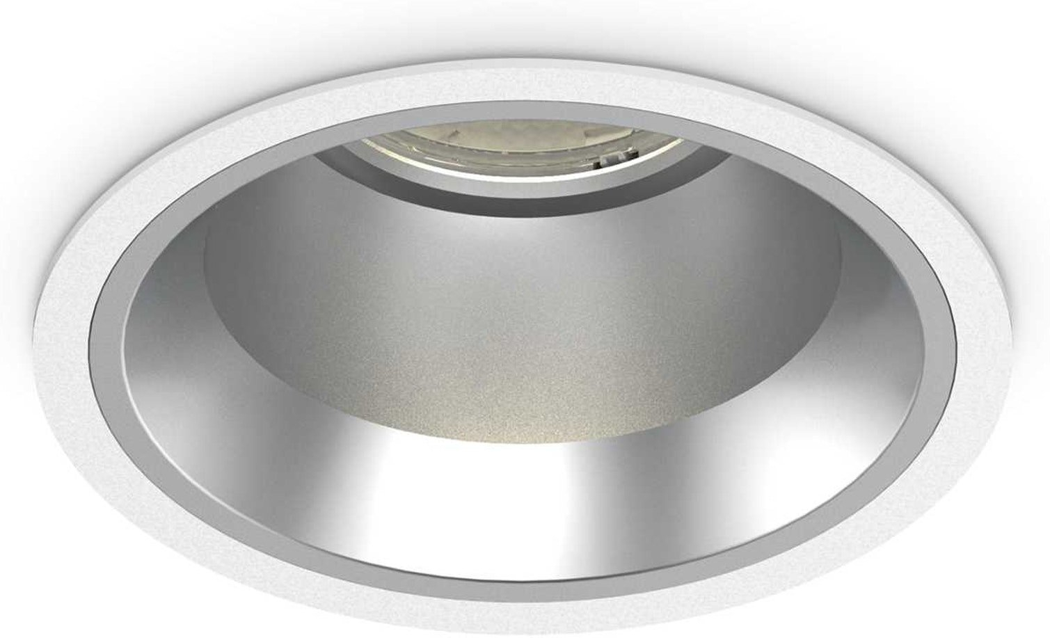 Indbygningsdownlight Ideal Lux Off ø16   Cm Hvid 28   Led 3200 Lm 3000   Ip54 20