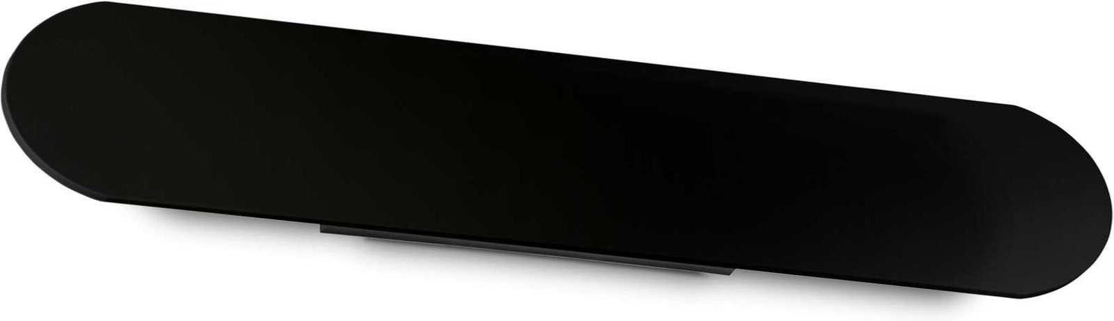 Indendørs Væglampe Ideal Lux Echo Sort Metal L60 Cm Led 30w 2850 Lm 3000