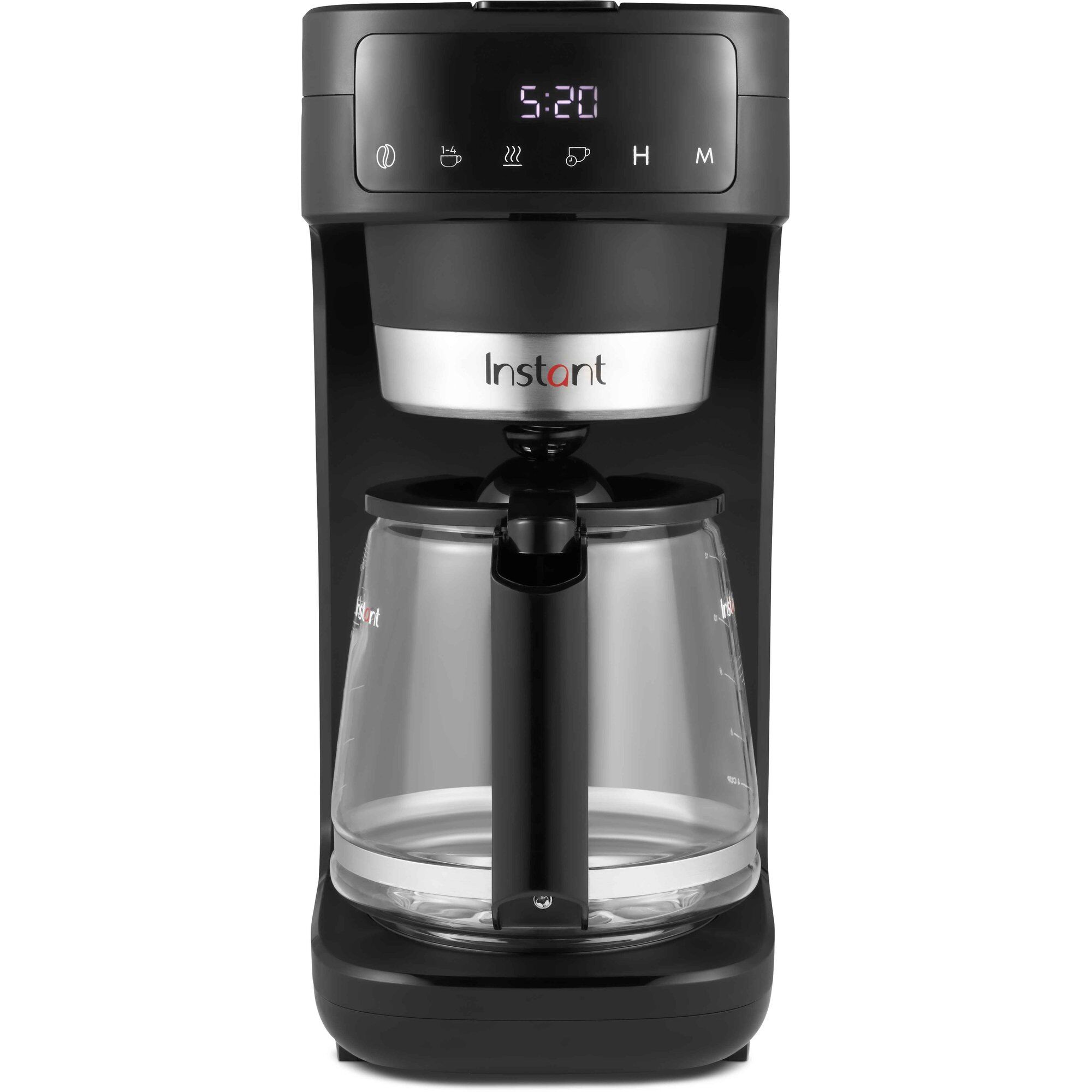 Instant Infusion Brew Kaffemaskine 12 Kopper