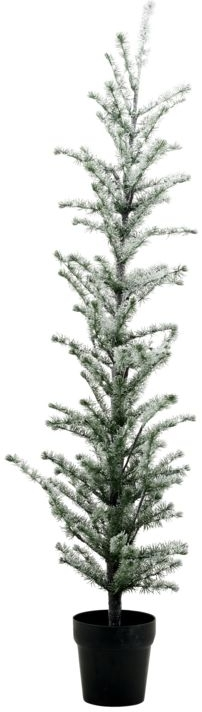 Juletræ House Doctor Flocked-serie   190 Wire Led 160 Cm Natur