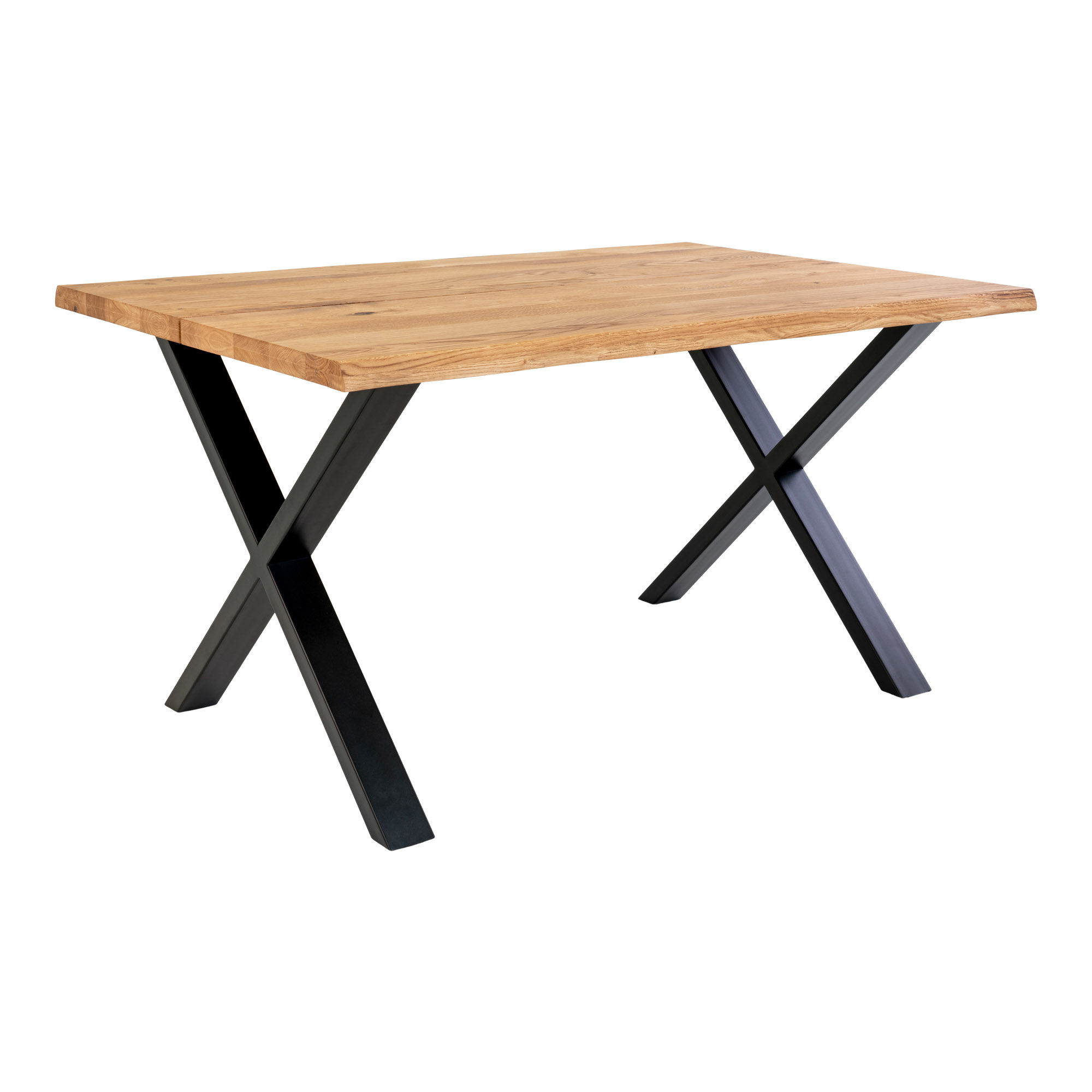 Juva Spisebord Olieret Eg 95 140 Cm Med Eller Uden Tillægsplader Uden Tillægsplader