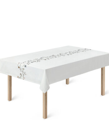 Kähler Hammershøi Christmas Dug 150   320 Cm  Hvid