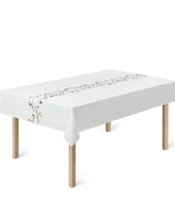 Kähler Hammershøi Christmas Dug 150   370 Cm  Hvid