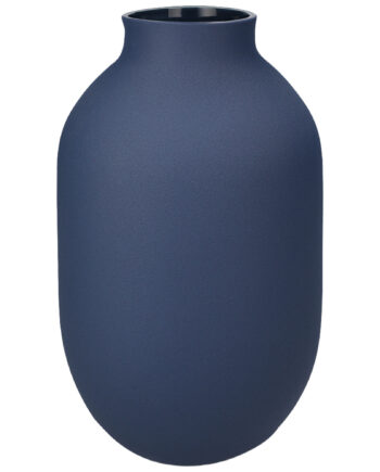 Kähler Studio Omaggio    Vase 50 Cm  Blå