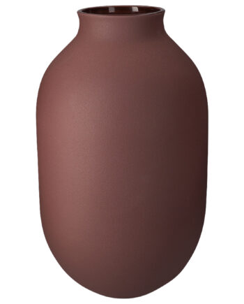 Kähler Studio Omaggio    Vase 50 Cm  Bordeaux