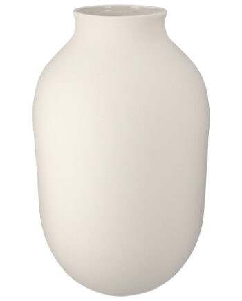 Kähler Studio Omaggio    Vase 50 Cm  Sand
