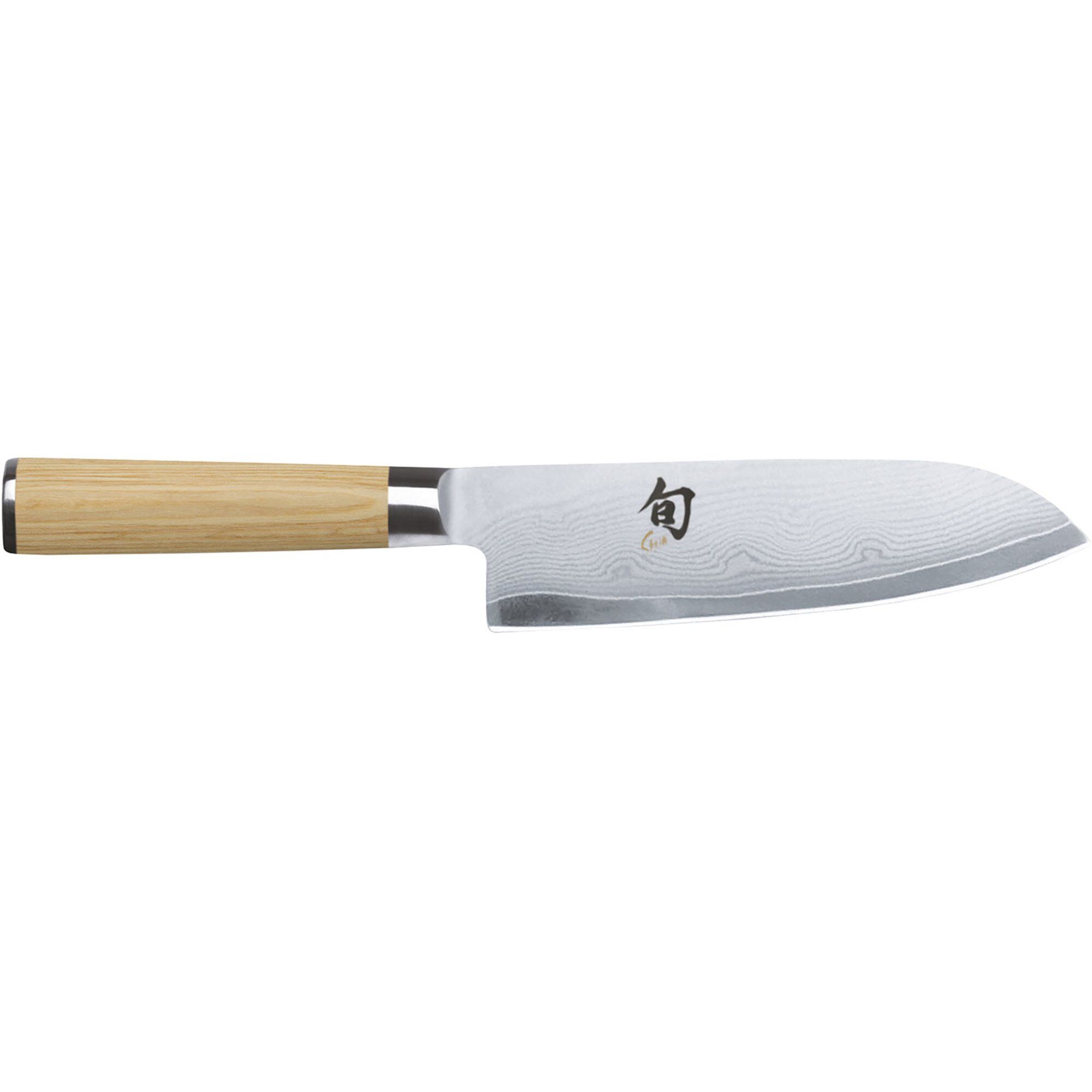 Kai Shun Classic White Santoku  18 Cm