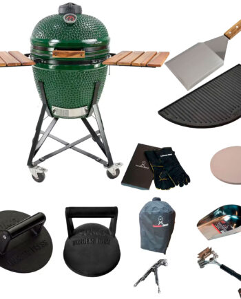 Kamado Sumo Midi Grøn    Smashpakke