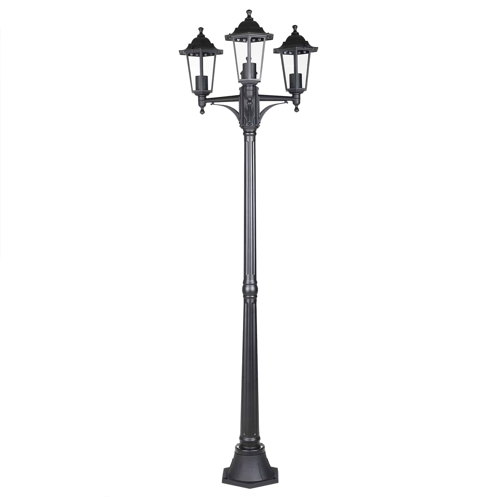 Kandelabre Garden Lantern  Willow  Garden Light 176 Cm Antracit