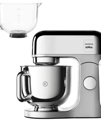 Kenwood Kmix Kmx760ch Køkkenmaskine Med Ekstra Glasskål   Liter  Krom
