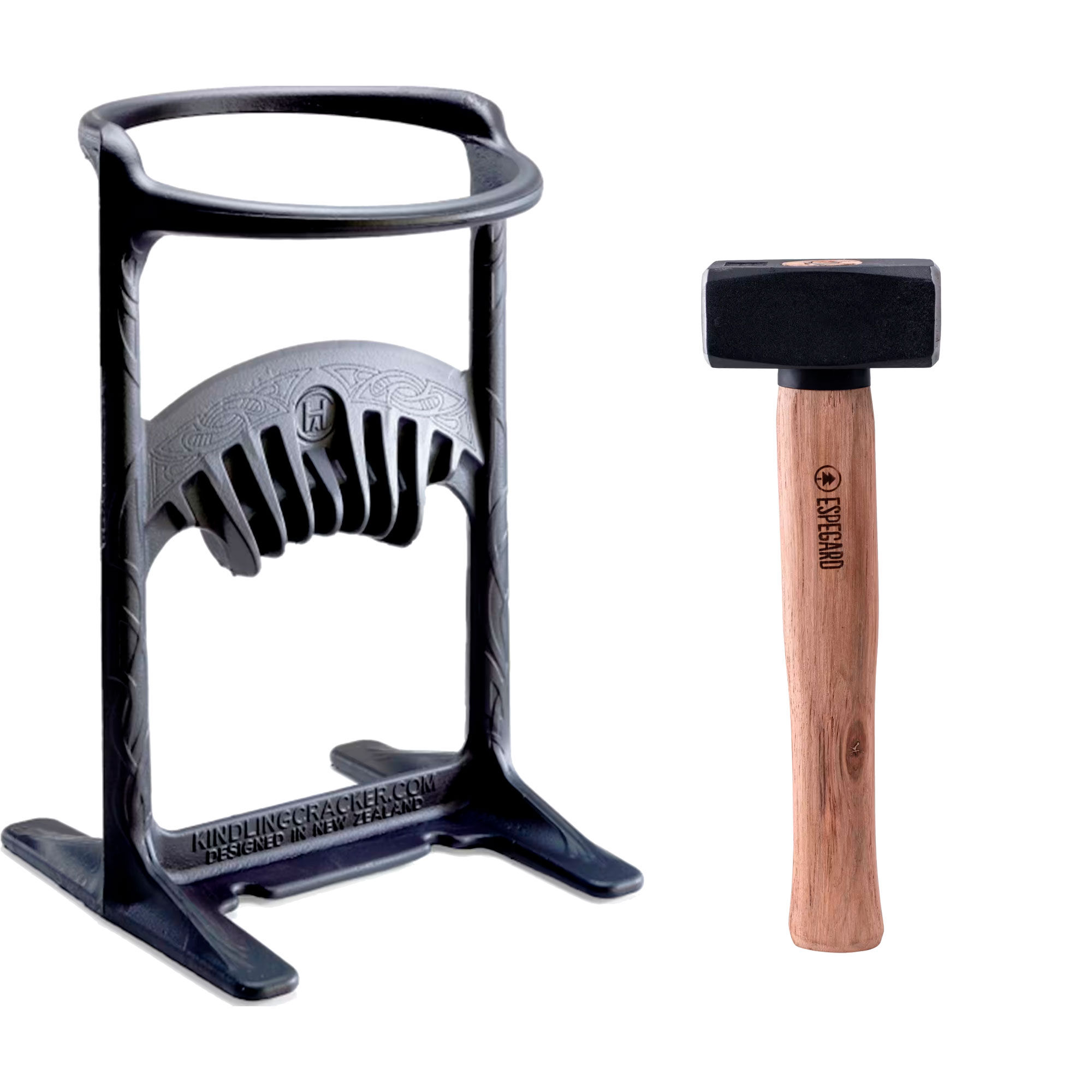 Kindling Cracker King Brændekløver   Hammer