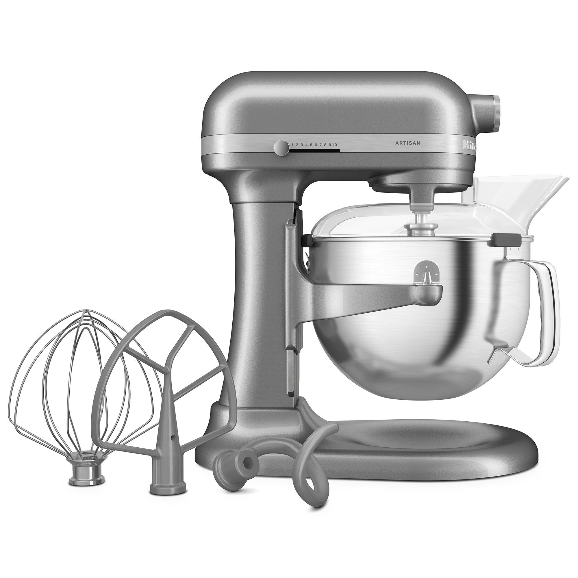 Kitchenaid Artisan 5ksm60spx Køkkenmaskine Med Løftearm     Liter