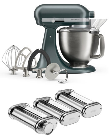 Kitchenaid Artisan Plus Køkkenmaskine     Liter Med Pastasæt  Juniper