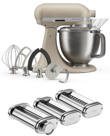 Kitchenaid Artisan Plus Køkkenmaskine     Liter Med Pastasæt  Oat