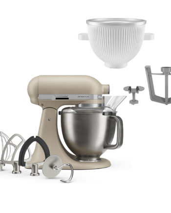 Kitchenaid Artisan Plus Køkkenmaskine Med Is-tilbehør  Oat