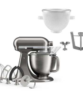 Kitchenaid Artisan Plus Køkkenmaskine Med Istilbehør  Medallion Silver