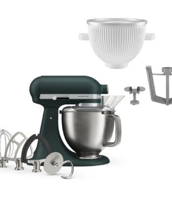 Kitchenaid Artisan Plus Køkkenmaskine Med Istilbehør  Pebbled Palm
