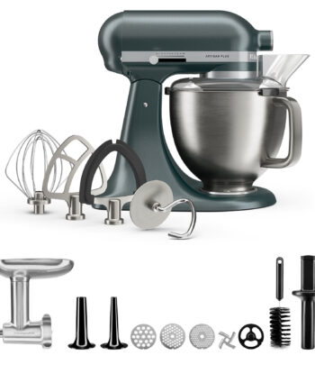 Kitchenaid Artisan Plus Køkkenmaskine Med Kødhakker     Liter  Juniper