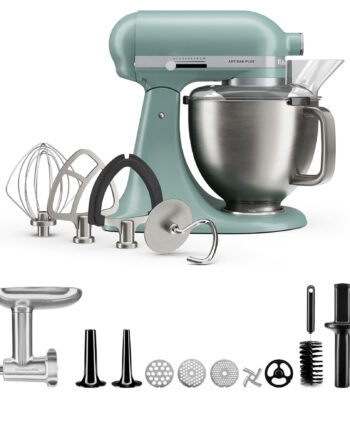 Kitchenaid Artisan Plus Køkkenmaskine Med Kødhakker     Liter  Mint Julep
