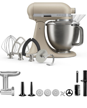 Kitchenaid Artisan Plus Køkkenmaskine Med Kødhakker     Liter  Oat