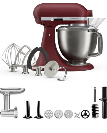Kitchenaid Artisan Plus Køkkenmaskine Med Kødhakker     Liter  Sun Dried Tomato