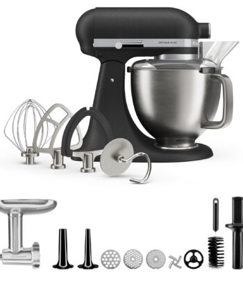 Kitchenaid Artisan Plus Køkkenmaskine Med Kødkværn      Liter  Cast Iron Black