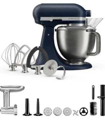 Kitchenaid Artisan Plus Køkkenmaskine Med Kødkværn     Liter  Wild Blueberry