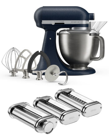 Kitchenaid Artisan Plus Køkkenmaskine Med Pastasæt     Liter  Wild Blueberry