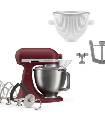 Kitchenaid Artisan Plus Køkkenmaskine Med Tilbehør Til Is  Sun Dried Tomato Tomat