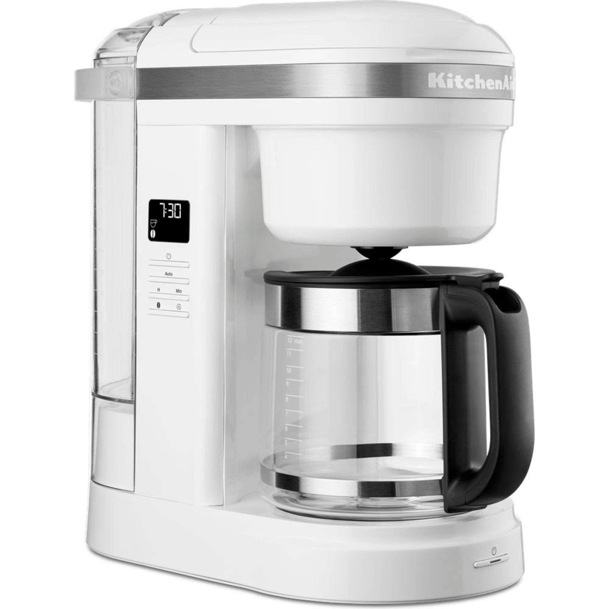 Kitchenaid Classic 5kcm1208ewh Kaffemaskine Hvid